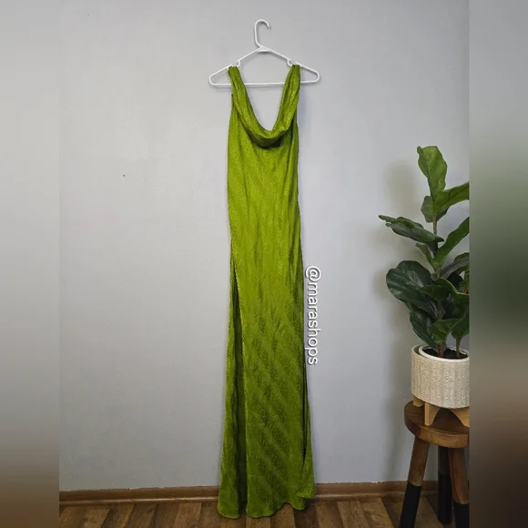 Rat & Boa Navarra Dress Lime